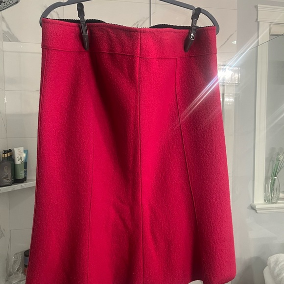 DW HOT PINK TWO PIECE WOOL SUIT size  14 boss babe 🩷the colour chefs kiss🩷 - Picture 12 of 17